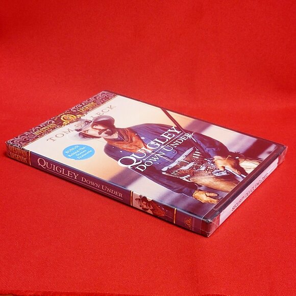 Quigley Down Under Tom Selleck DVD 2001 Western Legends New Sealed - Picture 7 of 9